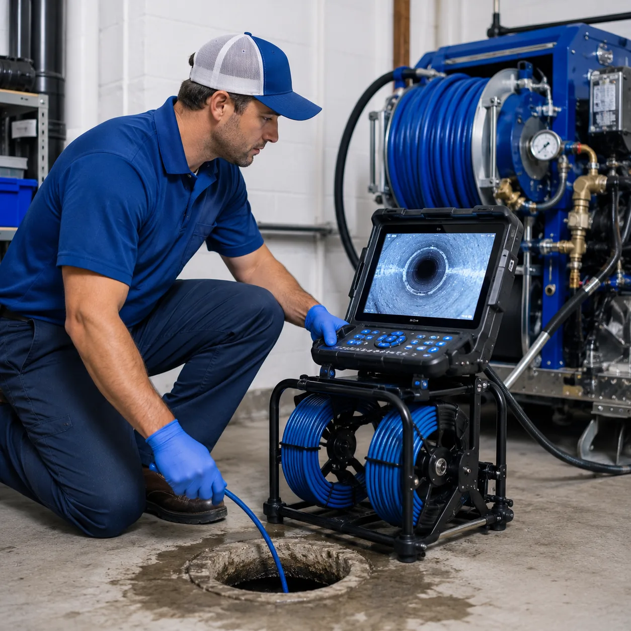 Drainage restoration professionals serving Fairview, MO